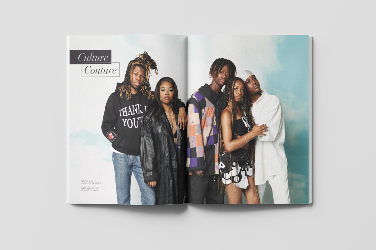 Big Thought Create Great magazine spread